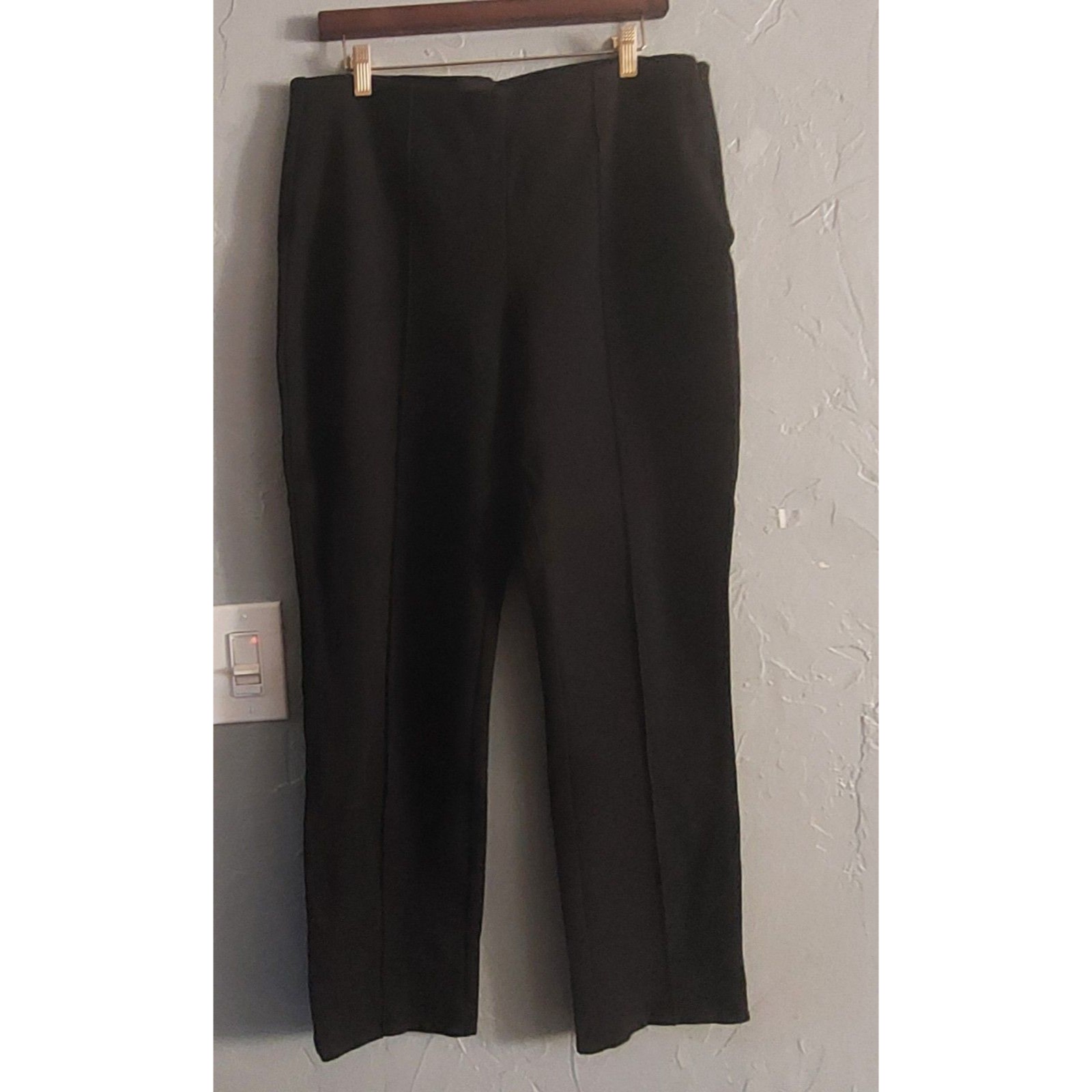 Chicos Pants Womens Straingh Size 2L 34 Inch Waist 28 Inch Inseam
